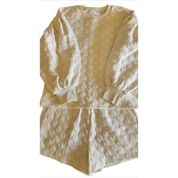 JODIFL 2 PIECE SHORT SET COLOR IVORY - Picture 2 of 8